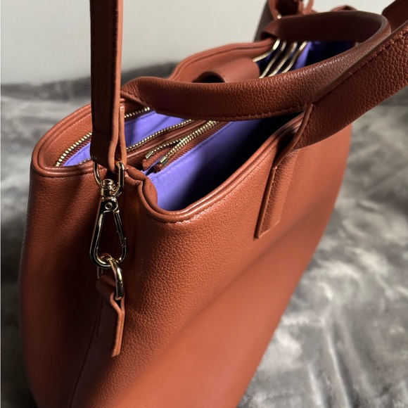 ELA Workbag Walnut Pebble - Picture 9 of 11